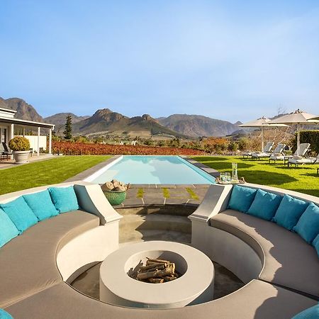 Hotel La Providence Franschhoek Exteriér fotografie