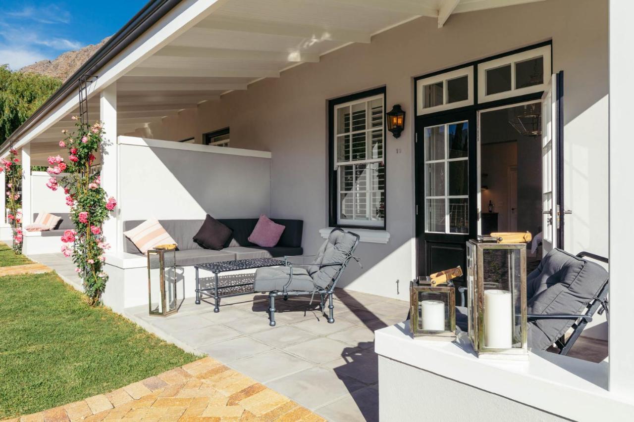 Hotel La Providence Franschhoek Exteriér fotografie