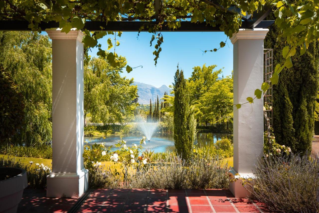Hotel La Providence Franschhoek Exteriér fotografie