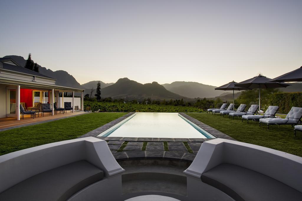 Hotel La Providence Franschhoek Exteriér fotografie