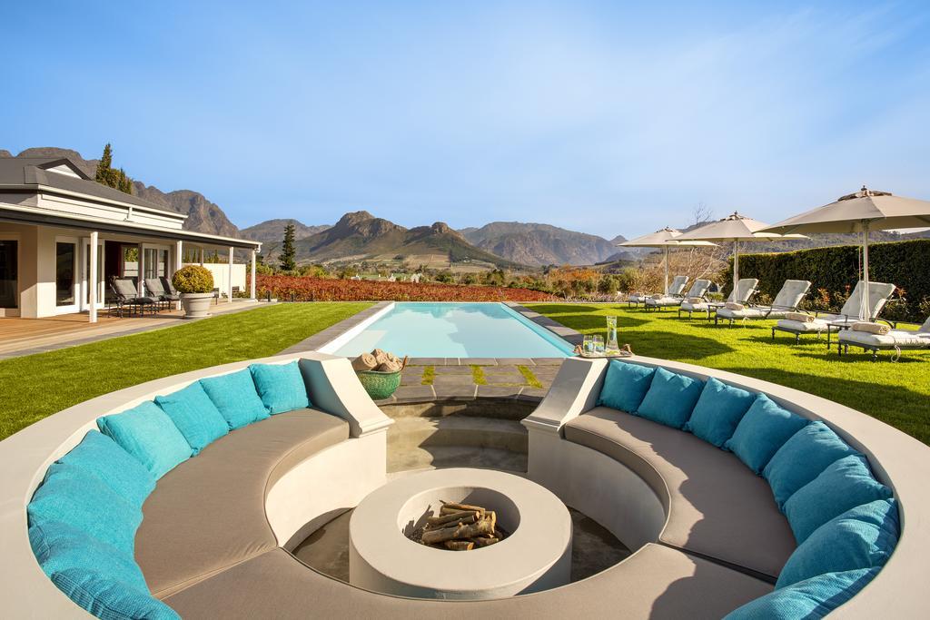 Hotel La Providence Franschhoek Exteriér fotografie